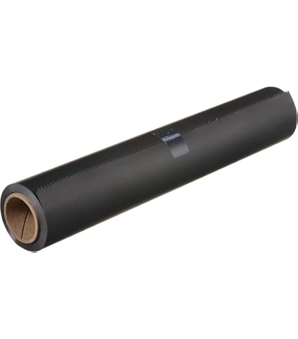 Amazon.com : Rosco Matte Black Cinefoil, 24-Inch x 25 feet Roll