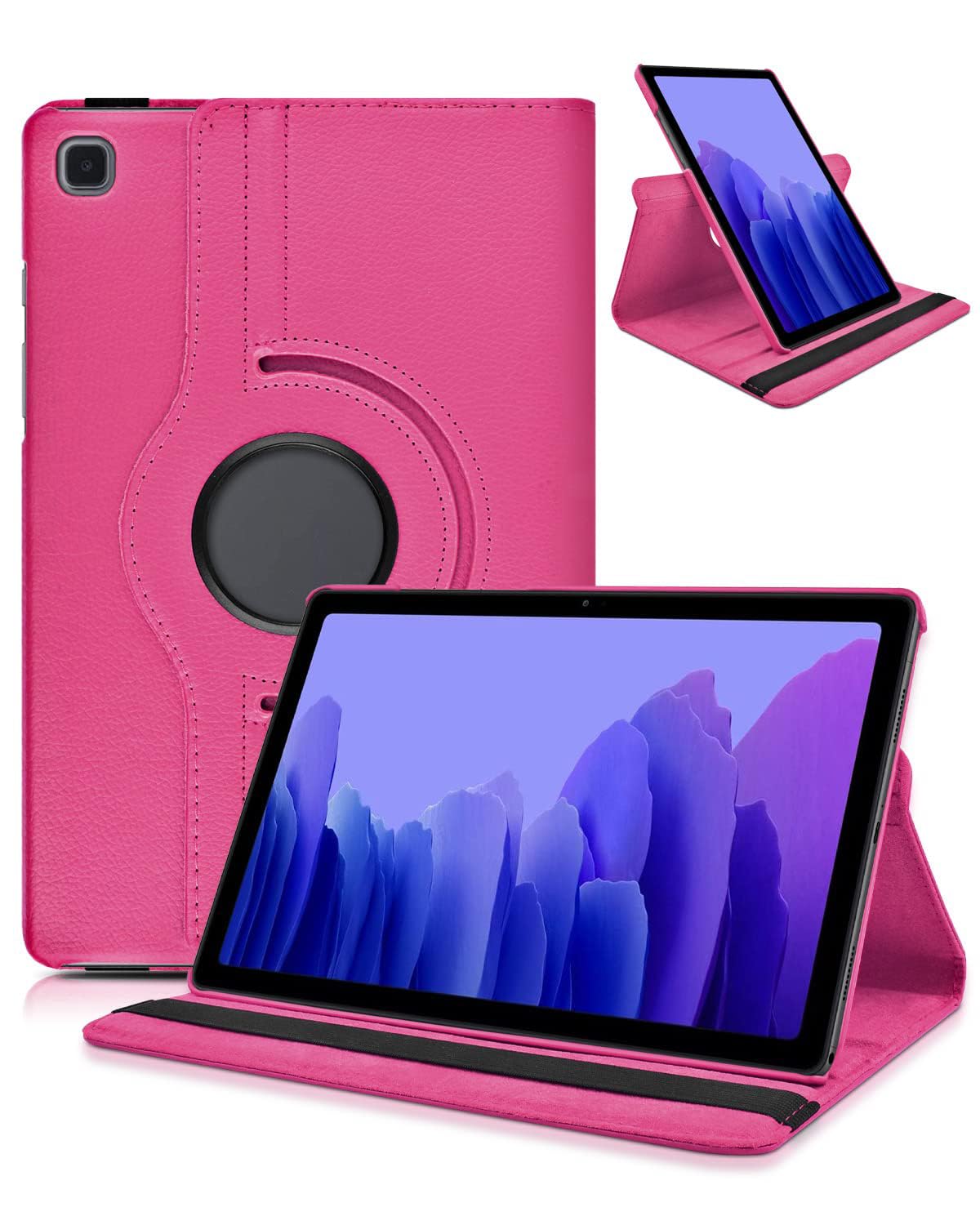 KATUMO for Galaxy Tab A7 Case 10.4" (2020 Release), 360° Rotating PU Leather Flip Cover for Samsung Tablet A7 Case SM-T500/T505/T507