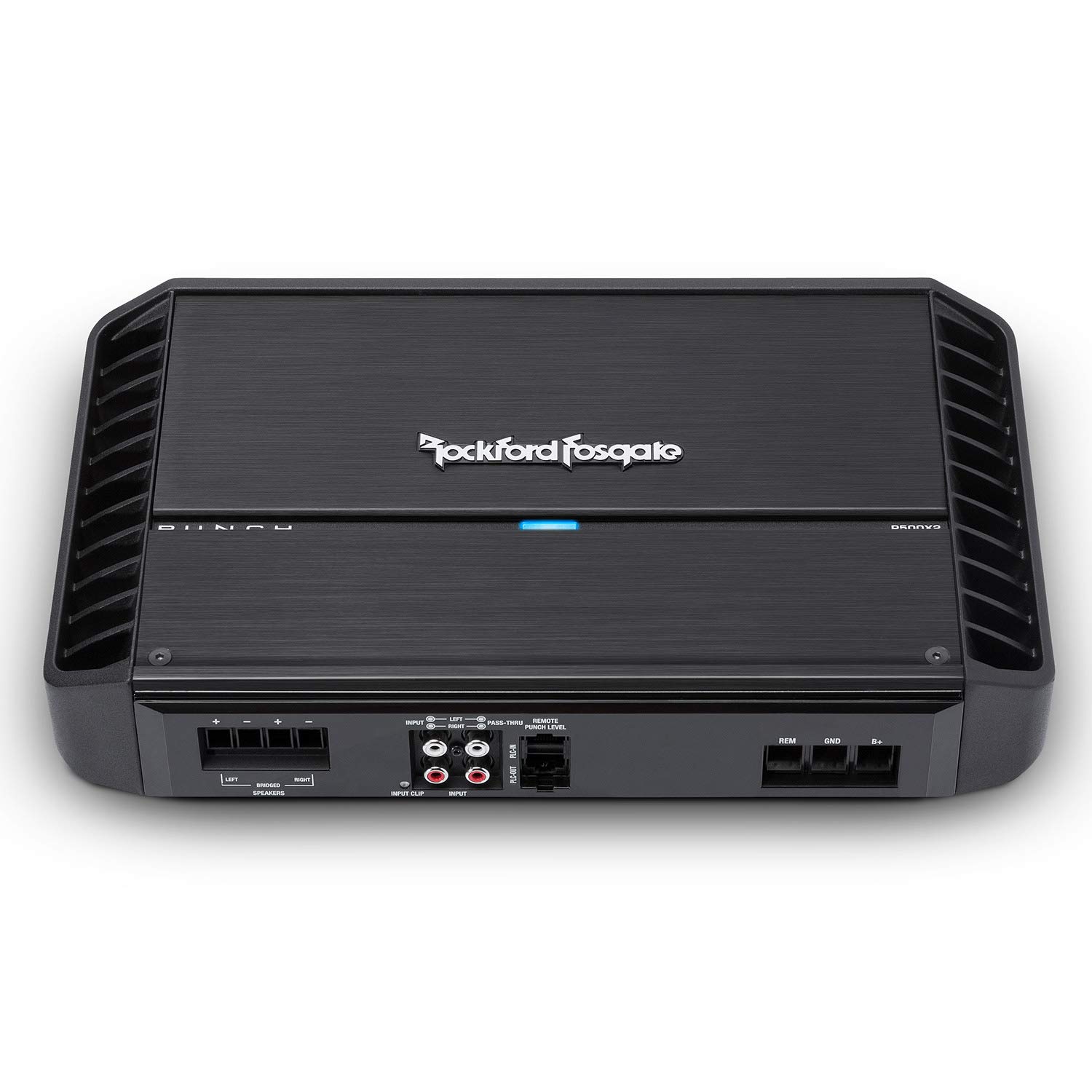 Rockford Fosgate P500X2 Punch 500 Watt 2 Channel Amplifier