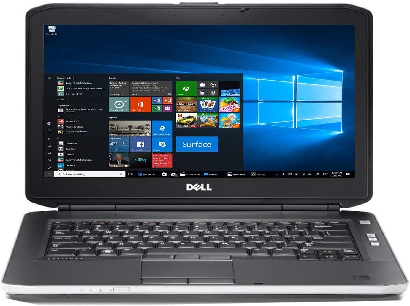 Amazon Com Dell Latitude E5430 14 Laptop I5 4gb Ram 3gb Hdd Webcam Win10 Pro Renewed Electronics