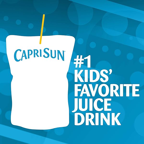 CAPRI SUN FRUIT PUNCH – 10PK/6 FL OZ POUCHES