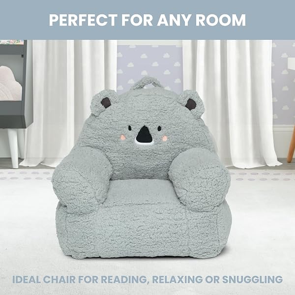 DELTA CHILDREN COZEE BUDDY CHAIR, KOALA