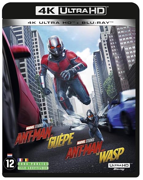Ant-Man et la GuÃªpe [4K Ultra HD + Blu-ray]