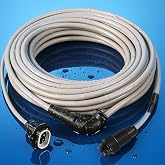 R0516800 Floating Cable Replacement Compatible with Polaris 9300 9350 9400 9450 Robotic Pool Cleaners &ndash; Durable Waterproof, Plug-and-Play, Replacement for Zodiac Robotic Pool Floating Cable 60FT