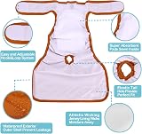 Avont 3 Pack Reusable Dog Diapers Washable Sanitary Wraps Medium 31-46 cm view 7
