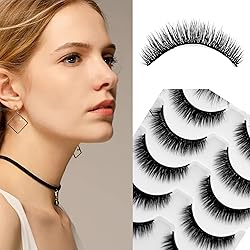 Bluesmurfs 30 Pairs Fales Eyelashes Bulk 3D Fluffy