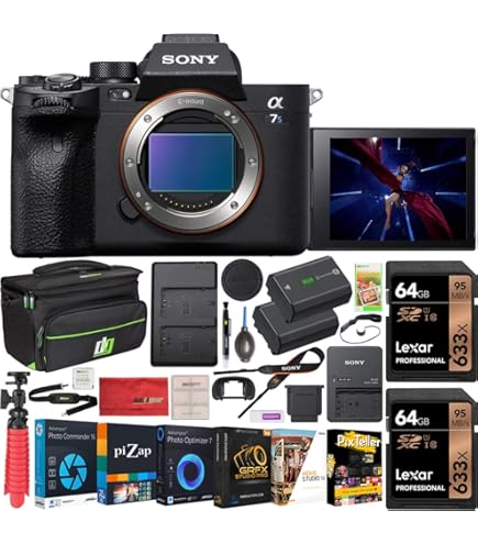 Amazon.com : Sony a7s III ILCE-7SM3/B Mirrorless Digital Camera