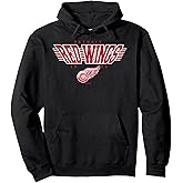 Detroit Red Wings Laser Officially Licensed Pullover Hoodie