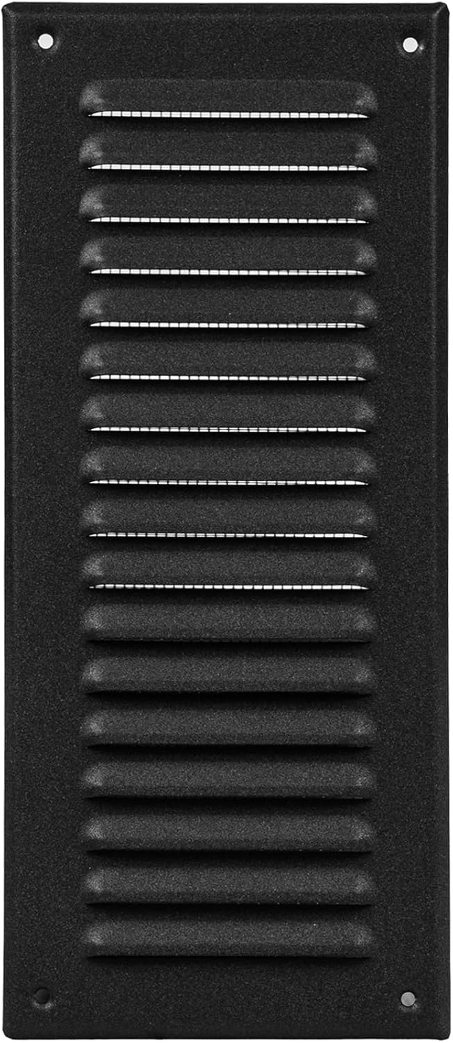 Registers, Grilles & Vents - ECOPRO VENT Black Metal 3