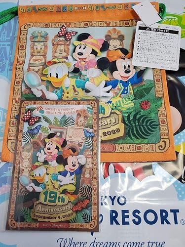 Amazon Co Jp 東京ディズニーシー 19周年 巾着 ポストカード ホビー