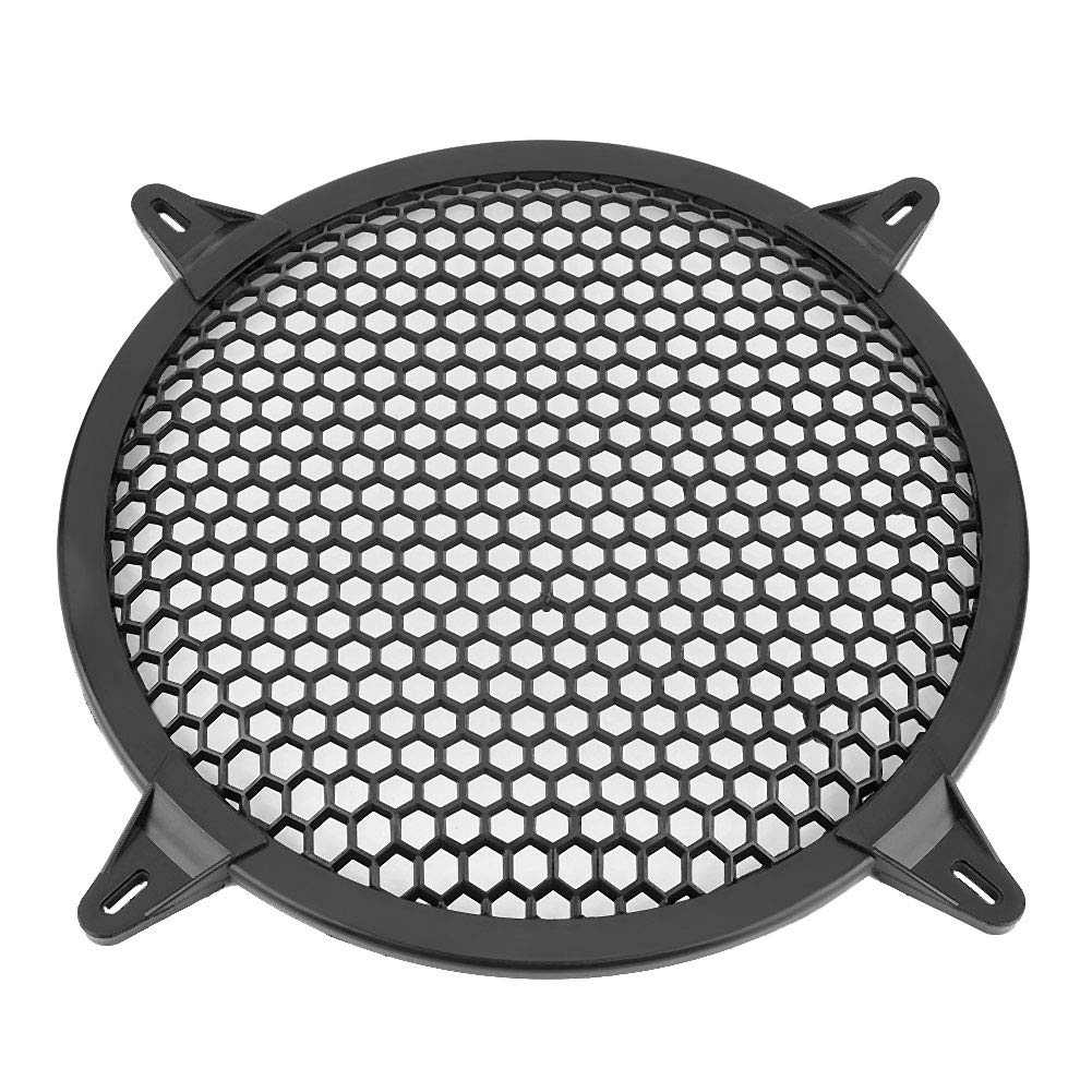 10 Speaker Grill Cover-6inch/8inch/10inch/12inch Speaker Cover,Speaker Grills Cover Case Replacement Round Speaker Protective Mesh Cover Speaker Grille(10inch)