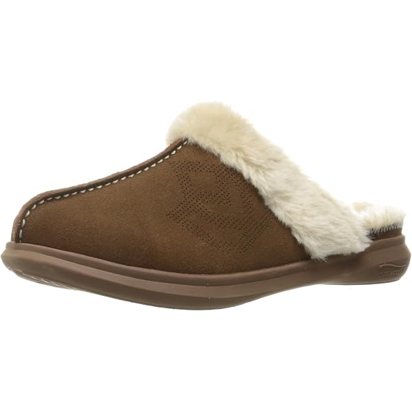 SPENCO SUPREME SLIPPER BEIGE SYNTHETIC SHEARLING Spenco Womens Supreme Slide Suede Lined Mule Slippers  main image 4