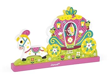 Janod Magnetic Princess Puzzle
