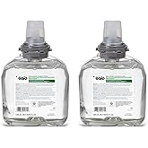 GOJO Green Certified Foam Hand Cleaner, Fragrance Free, EcoLogo Certified, 1200 mL Hand Soap Refill TFX Touch-Free Dispenser 