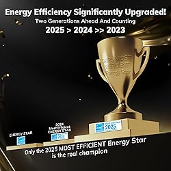 4500 Sq.Ft Most Efficient Energy Star 2025