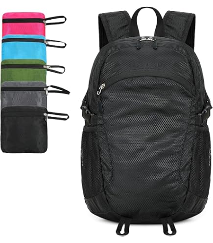 Amazon.com | pack all 20L Lightweight Packable Backpack, Water