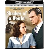 Shadow of a Doubt - 4K Ultra HD + Blu-ray + Digital [4K UHD]