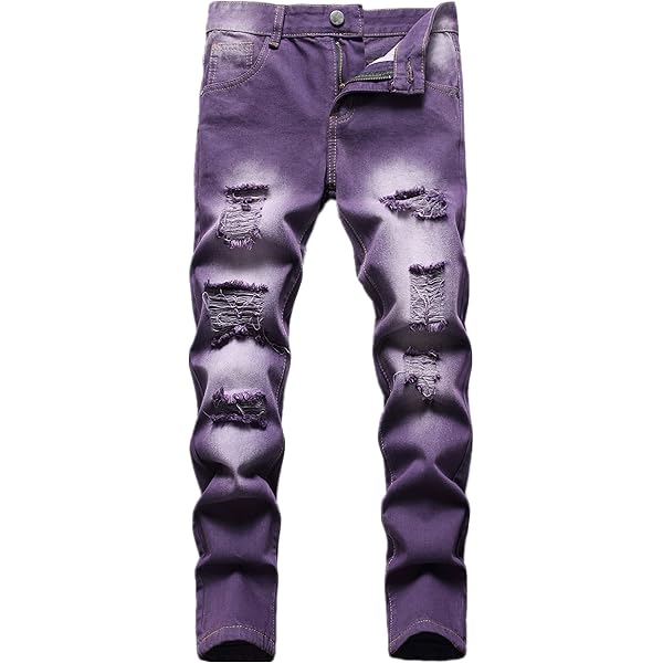 Boy Ripped Skinny Jeans Black Little Boys Skinny Fit Ripped