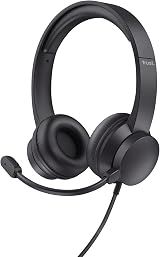 Trust Roha II Lightweight On-Ear Headset with Mic, 3.5mm, 1.8m Cable view 9