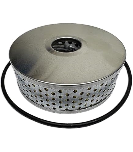 Power Steering Pump Filter With O-Ring - Fits Ford & New Holland Tractors (2000, 3000, 4000, 5000, 230A, 231, 233, 234)