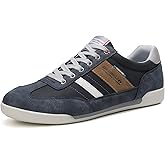 AX BOXING Mens Casual Shoes Fashion Sneakers Breathable Comfort Walking Shoes for Male