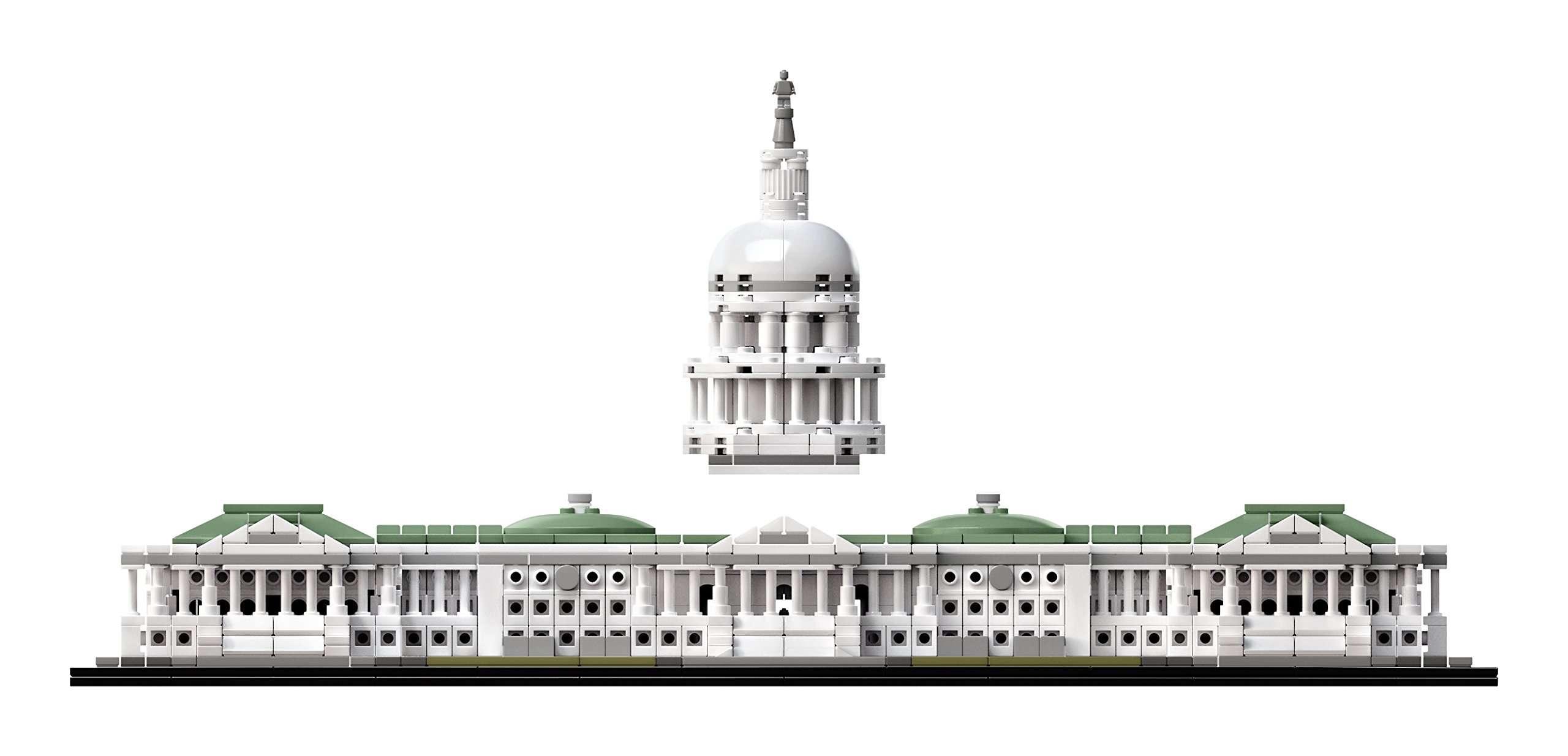 LEGO Architecture 21030 United States Capitol Building Kit (1032 Piece