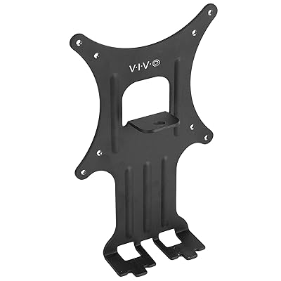 VIVO Quick Attach VESA Adapter Plate Bracket Designed for HP Pavilion Monitors 25xw, 24xw, 23xw, 22xw, 22cwa, 27cw, 25cw, 24cw, 23cw, and 22cw, MOUNT-HP23XW