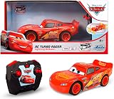 Jada Disney Cars RC Turbo Racer Lightning McQueen 1:24 2 Channel USB Chargeable view 4