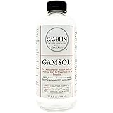 Gamblin Gamsol Oil Color, 16.9 Fl Oz (Pack of 1), Clear, 16