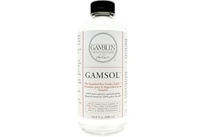 GAMBLIN Artists' Grade Gamsol Oil Color Size: 16.9 oz