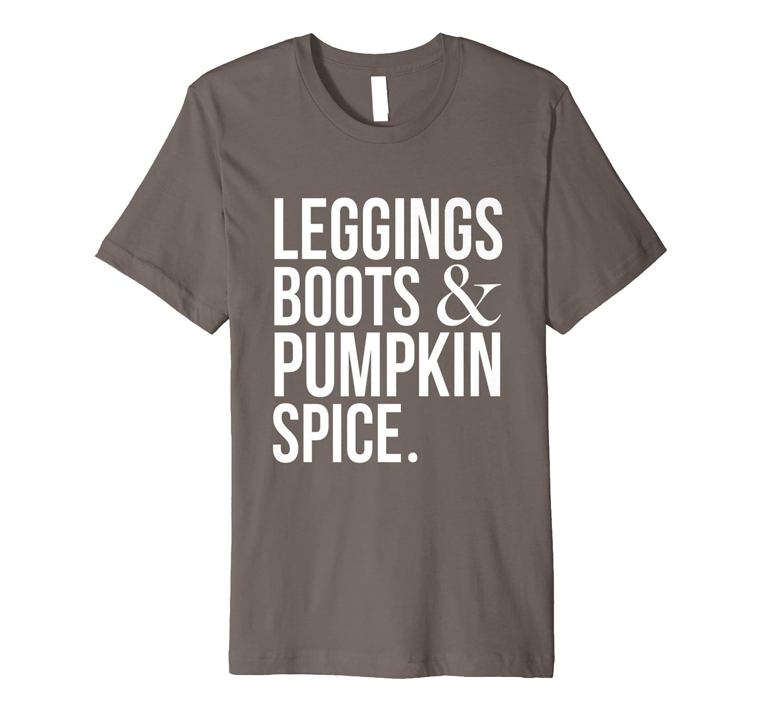 Leggings Boots And Pumpkin Spice T-Shirt Fall Harvest Warm-ANZ