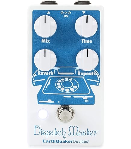 Amazon.com: EarthQuaker Devices Avalanche Run V2 Stereo Reverb & Delay with  Tap Tempo Guitar Effects Pedal : Musical Instruments