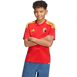 adidas Youth Belgium World Cup 2026 Apparel