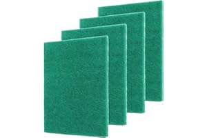 EFIYONYX 4 PCS 65-120-12R MERV6 Foam Filters Replacement Fit for Lifebreath Heat Recovery Ventilator, METRO HRV Filter Kit Ai