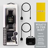 Tikkers Teen Series 10 Black Smartwatch and Earbuds Set TKS10-0002-SETARG view 6