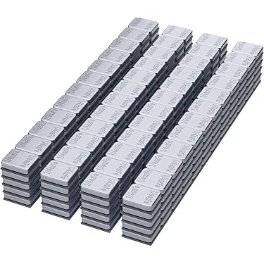 360 pieces Stick on Self Adhesive Wheel Weights Zinc Quoted - 1/4oz or .25 ounce