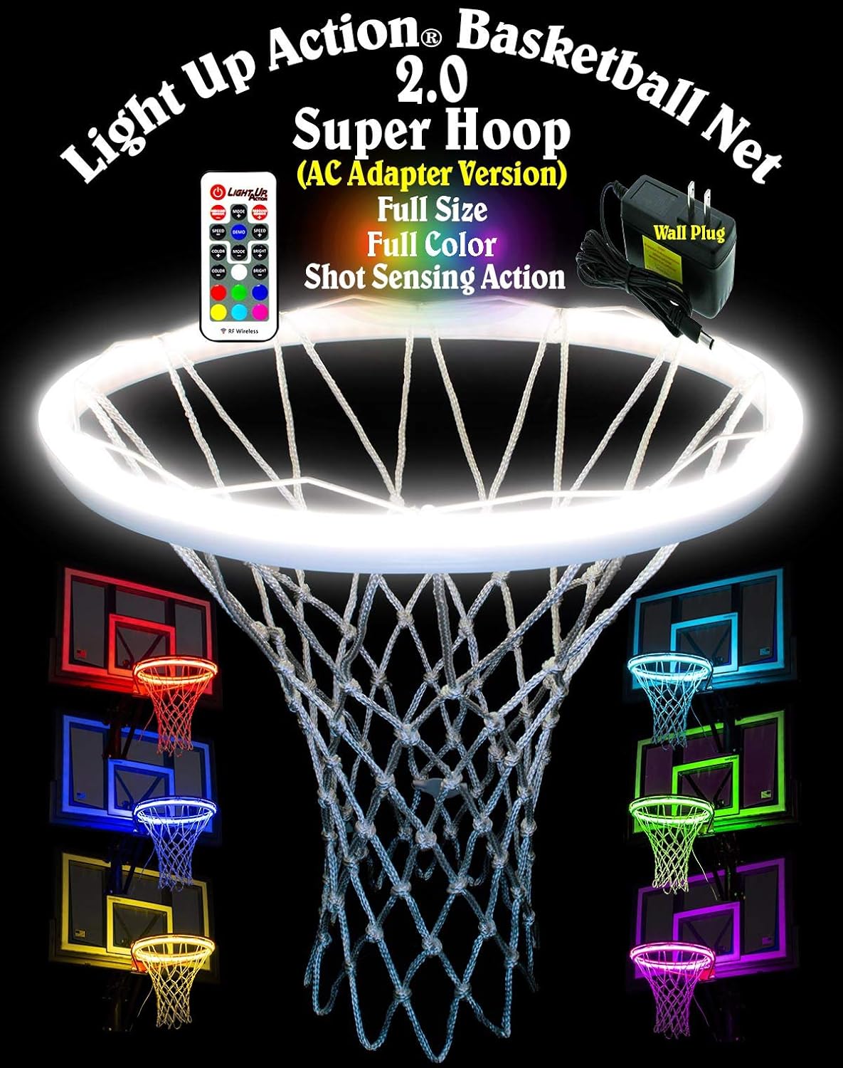 glowcity basketball hoop