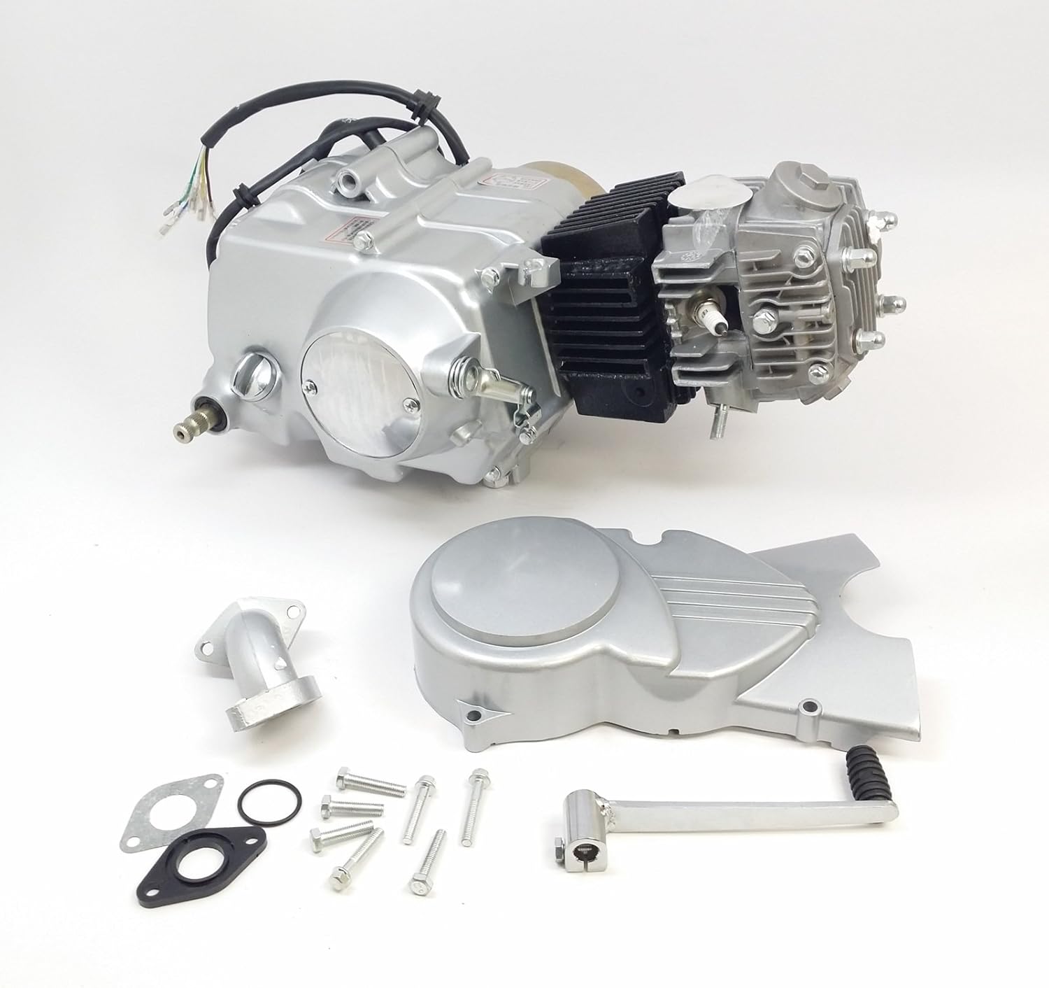 125Cc Lifan Pit Bike Motor  . Lifan 125Cc Manual Engine Motor Full Wiring Harness Carby Crf50 Pit Bike Xr50 Ss.