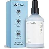 Kaaral Maraes Liss Care All-in-One Leave-In Conditioner - Monoi, 250 ml | Biotin - No-Rinse Spray Conditioner - Smoothing Hair Care for Frizzy &amp; Unruly Hair - Certified Vegan Formula