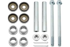 JAVIK King Pin Spindle Knuckle Bushing Repair Kit for Yamaha Golf Cart G22 G27 The DRIVE YDRE YDRA Adventurer YTF1 YTF2 DR2A DR2E Pro Hauler 700 G-MAX U-MAX