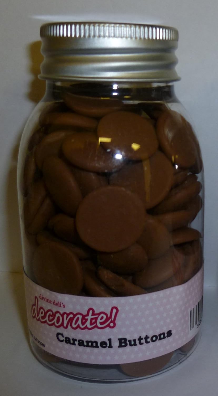 1 large tub Caramel buttons Amazon.co.uk Kitchen & Home