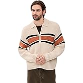 OBEY Men's Bernard Zip Sweater