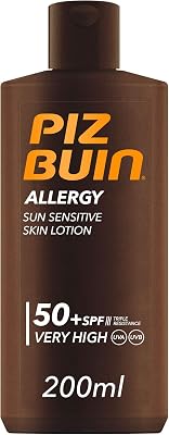 Allergy Crema Solare Corpo Protezione Molto Alta SPF 50+, 200 ml
