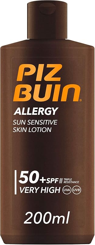 Allergy Crema Solare Corpo Protezione Molto Alta SPF 50+, 200 ml