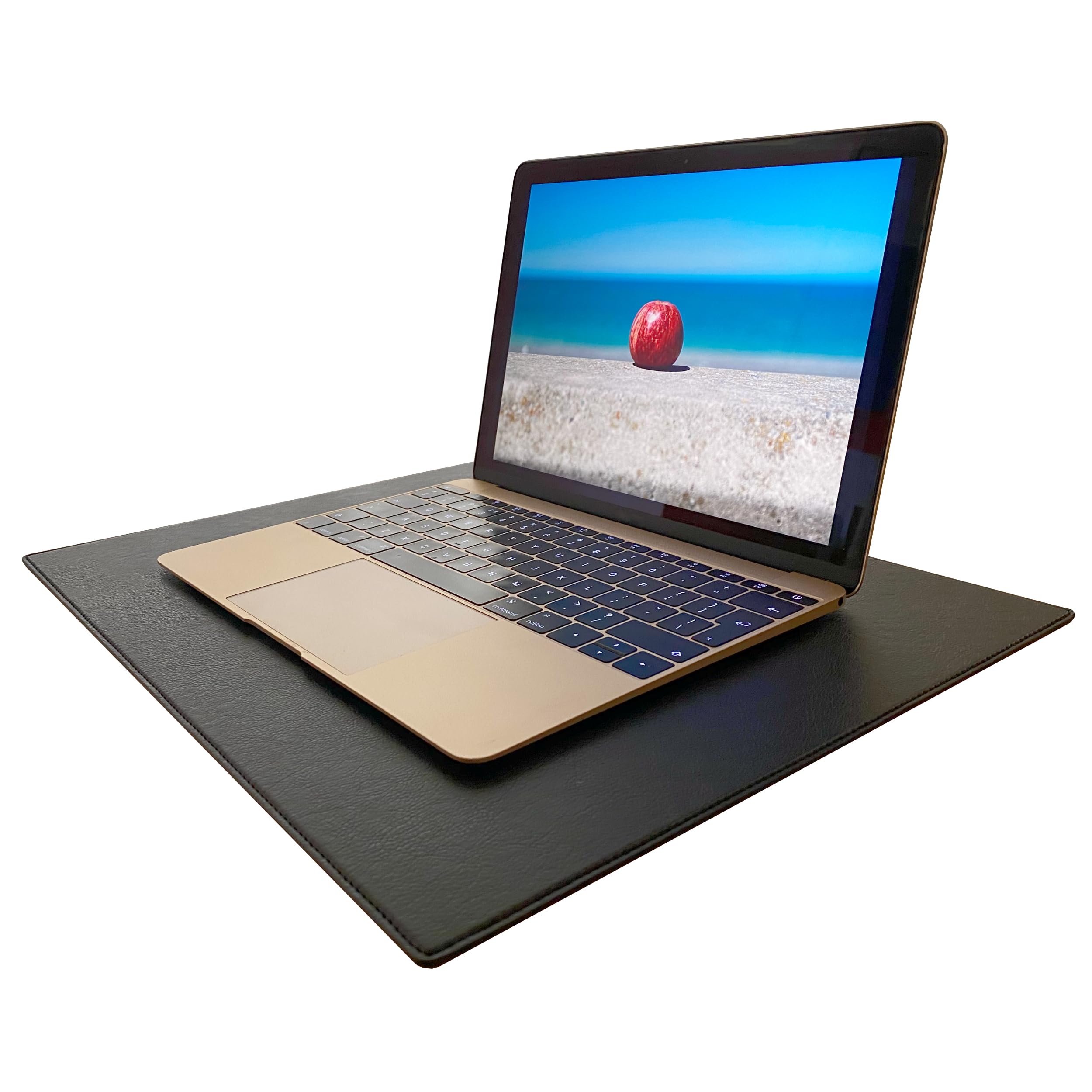 Dig Detox Lappy Faraday Defense iPad, Tablet, Laptop Pad with EMF Radiation Protection - 41 x 31 cm Military Grade EMF Protection Laptop Radiation Shield Pad (Large, Black)