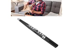 FAUOSWUK MIDI Digital Saxophone, Mini Electric Saxophone with 13 Tone Support, Adjustable Volume, 3 Blowing Sensitivity, Mini