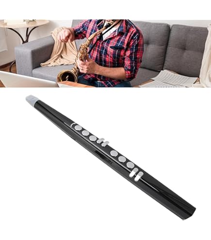 Amazon.com: Xaphoon Pocket SAX Wine Red ABS Resin Saxophone