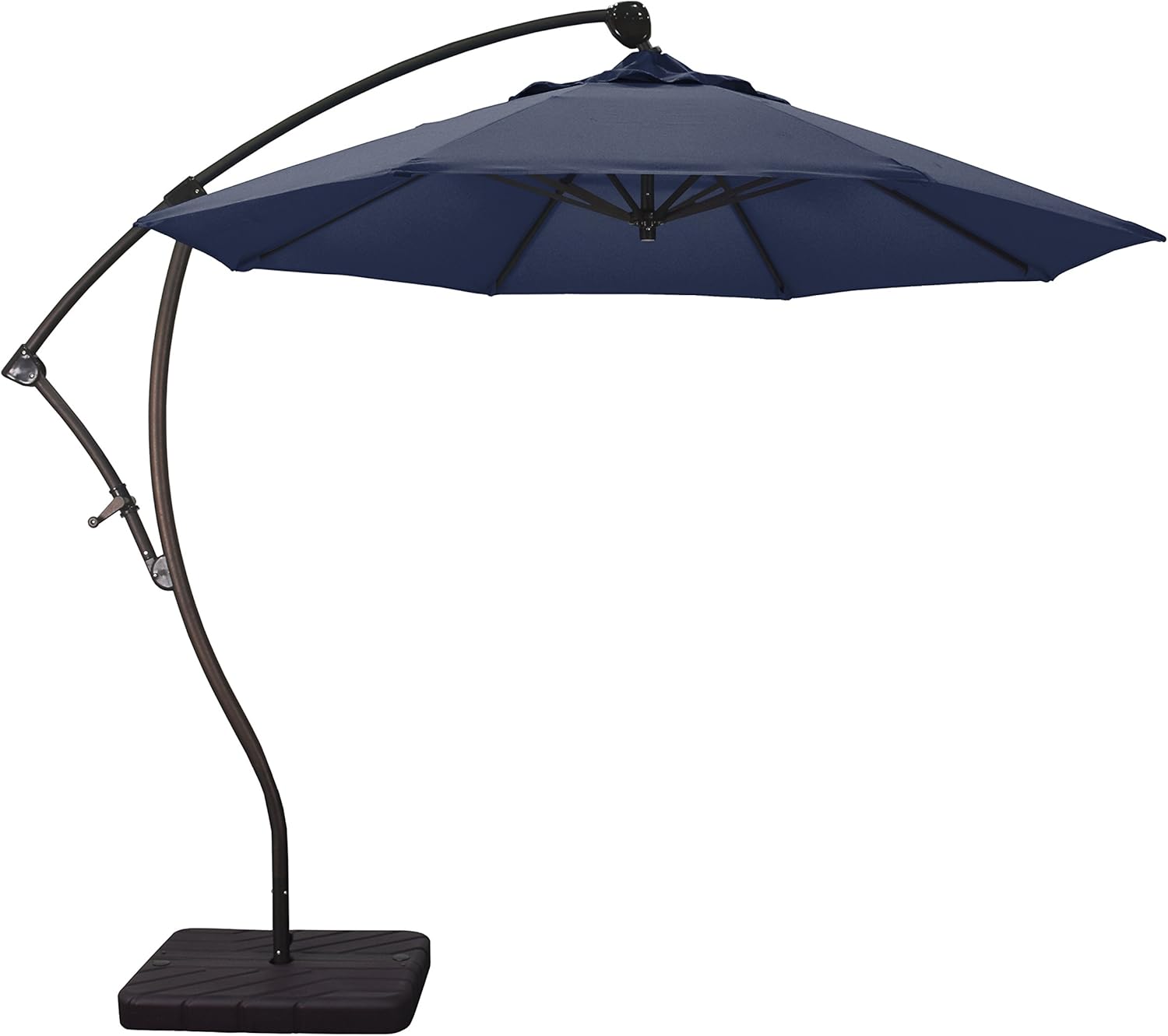 Amazon Com Phat Tommy 9 Ft Cantilever Offset Aluminum Market Patio Umbrella With Tilt For Shade And Outdoor Living Garden Outdoor