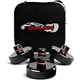 Chirano Lifting Jack Pad for Tesla Model 3/S/X/Y, 4 Pucks with Storage Case, Accessories for Tesla Vehicles 2013 to 2025