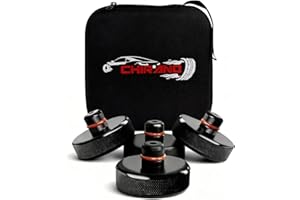 Chirano Lifting Jack Pad for Tesla Model 3/S/X/Y, 4 Pucks with Storage Case, Accessories for Tesla Vehicles 2013 to 2025